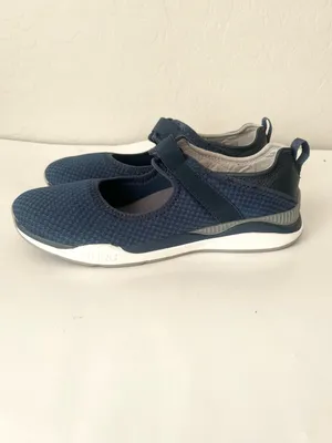Kuru Lucy Slip On Mary Jane comfort sneakers Shoes Blue 10.5 women’s thumbnail 4