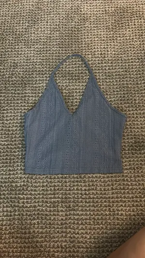 Shein Halter Top thumbnail 2