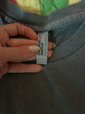 American Apparel Crop Tank thumbnail 2