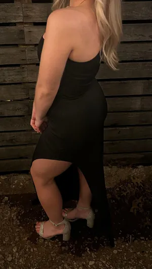 SheIn Cut Out One Shoulder Dress thumbnail 2