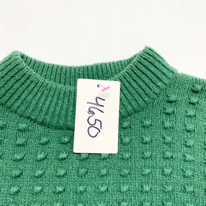LEGO x‎ Target Popcorn Bobble Knit Sweater Womens Size XS Green Crewneck Limited thumbnail 2