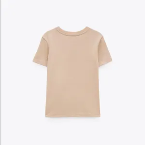 ✨ zara basic cream tee✨ thumbnail 4