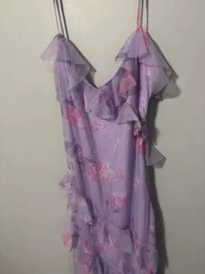 Purple Boutique Maxi Dress thumbnail 4