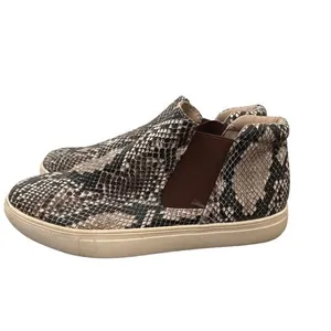 Coconuts by Matisse Harlan Slip On Sneakers Snake Print Faux Leather‎ Size 8.5 thumbnail 3