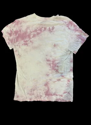 Nickelodeon Hey Arnold Tie-Dye White and Purple T-Shirt Tee Size S thumbnail 2