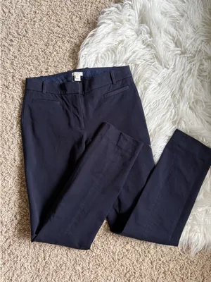 J.Crew Dress Pants Navy thumbnail 6