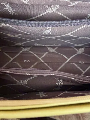 Whipstitch Patchwork Crossbody Crocodile Conceal Carry Tote thumbnail 4