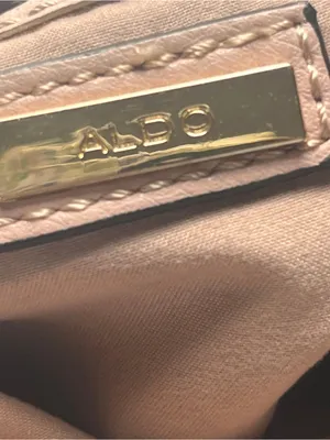 Aldo Women's Blush Pink Crossbody Bag - Elegant Everyday Shoulder Bag thumbnail 5