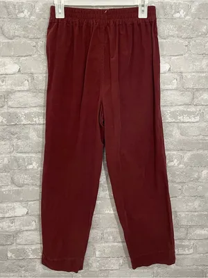 MADEWELL Women's Tapered Huston Pull-On Crop Pants thumbnail 5
