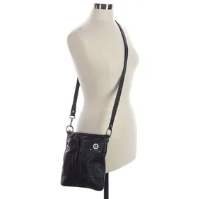 Marc Jacobs Black Leather Crossbody Bag thumbnail 5