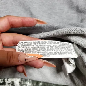 Forever 21 Gray‎ Cropped Hoodie thumbnail 6
