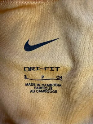 Nike Women's‎ Bright Orange Athletic Running Shorts thumbnail 2