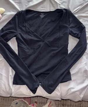 Amazon Long Sleeve Top Black thumbnail 1