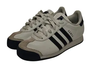White Adidas sneakers Samoa sz 4 thumbnail 1