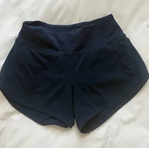 Lululemon Speed Up Shorts 2.5" Navy Blue thumbnail 1