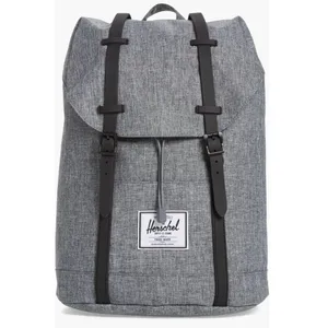Herschel Supply Co. "Retreat' Little America Backpack,‎ Gray/Black NWT thumbnail 2