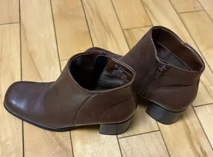 White Mountain Brown Boots Size 6.5 thumbnail 3