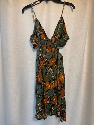Volcom Floral Mini Dress thumbnail 3
