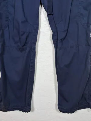 Koi Women L Regular Navy Blue Lindsey Scrub Pants Cargo Pockets Nursing Dental thumbnail 2