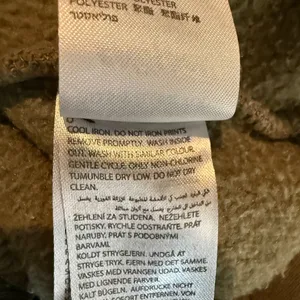 Edikted Nova Oversized Hoodie Full Zip Sweatshirt Womens XS/S Olive Green Lounge thumbnail 16
