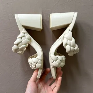 Mia “Maine” Braided Strap Heeled Sandals thumbnail 3