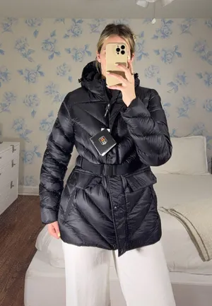 Triple FAT Goose Black Puffer Size M thumbnail 1