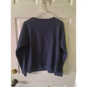Blue Hanes sweatshirt size medium thumbnail 2