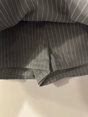 Princess Polly Can’t Sleep Skort Charcoal Stripe thumbnail 8