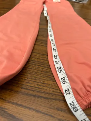 Free People Movement Lets Bounce Pants Pink XS thumbnail 2