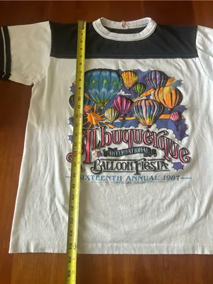 Vintage 80s Albuquerque Balloon Festival t-shirt Large thumbnail 6