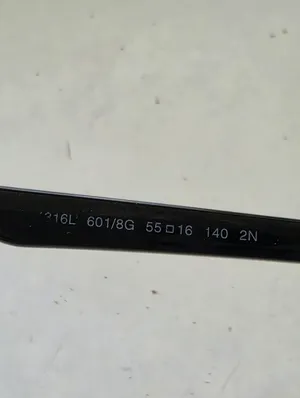 Ray-Ban Black Frame Sunglasses with Prescription Lenses thumbnail 6