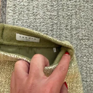 Sandro Green Pencil Mini Skirt for Casual Work thumbnail 4