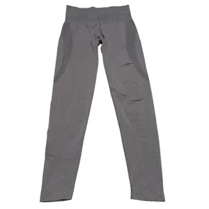 NVGTN Seamless Contour Leggings Light Gray Activewear Compressive Size M thumbnail 3