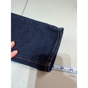American Eagle Tomgirl Jeans Womens 4 Blue‎ Dark Wash Stretch Denim Casual Indie thumbnail 10
