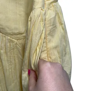 Show Me Your Mumu Regal Romper In Lemonade Yellow thumbnail 10