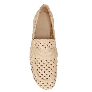 *NEW* Vince Davis raffia Loafers Size 6 A22‎ thumbnail 2