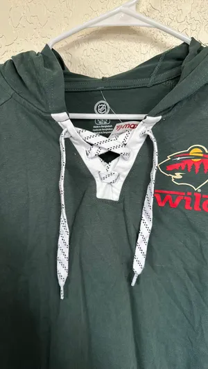 National Football League Minnesota Wild Long Sleeve thumbnail 2