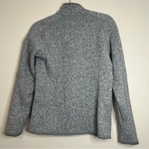 Patagonia Better Sweater 1/4‎ Zip Gray Fleece Jacket M Women’s thumbnail 5