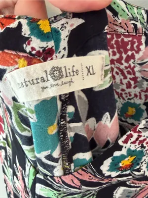 Natural Life Chelsea Jumpsuit Floral XL thumbnail 5