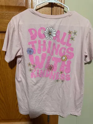 Pink Kindness tee thumbnail 1