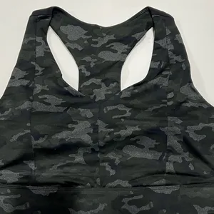 Fabletics on the go medium impact camo sports bra 2x thumbnail 3
