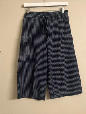 Anthropologie | SUNDAY IN BROOKLYN Stonington Striped Wide Legs‎ thumbnail 2