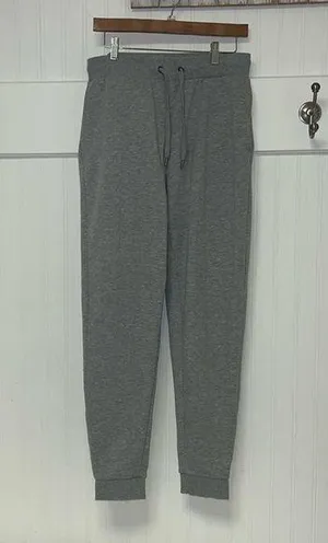 Fleece lined joggers pants jogging pants Gray Size M thumbnail 1