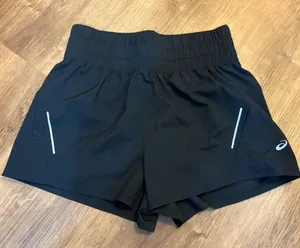 ASICS Women’s Shorts Black Running, Size XS thumbnail 2