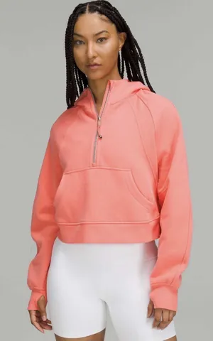 Lululemon Scuba Oversized Half-Zip Hoodie thumbnail 1