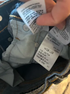 Vintage Levi’s 501 Skinny Jeans thumbnail 8