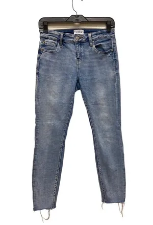 PISTOLA Arielle Skinny Jeans Frayed Hem sz 26 thumbnail 3