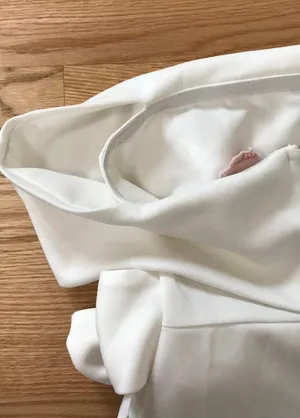 Show Po White Dress thumbnail 5