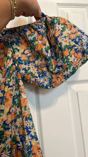 Boutique Floral Dress thumbnail 2