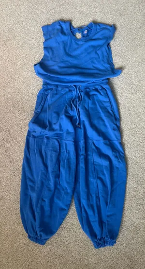 Free People Throw And Go Onesie XS thumbnail 1